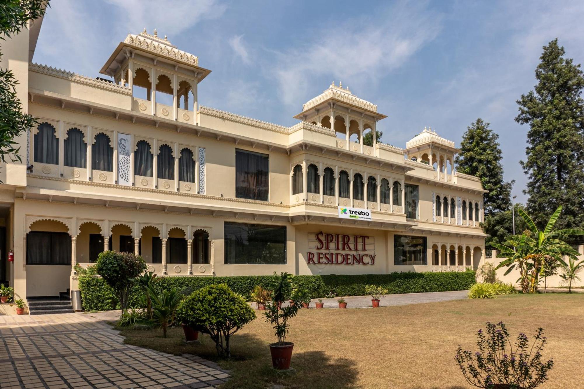 Treebo Spirit Residency Udaipur Exterior foto