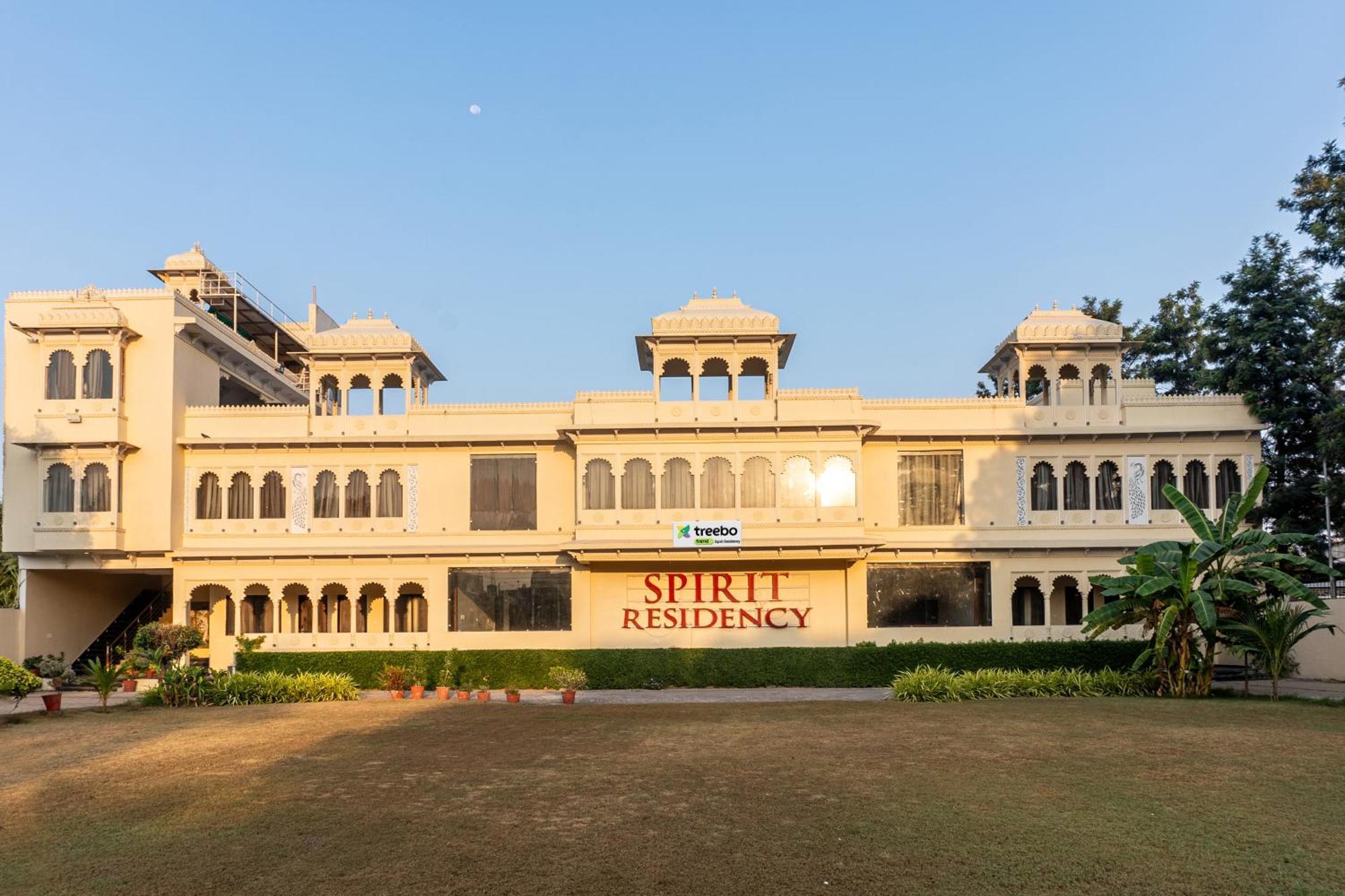 Treebo Spirit Residency Udaipur Exterior foto