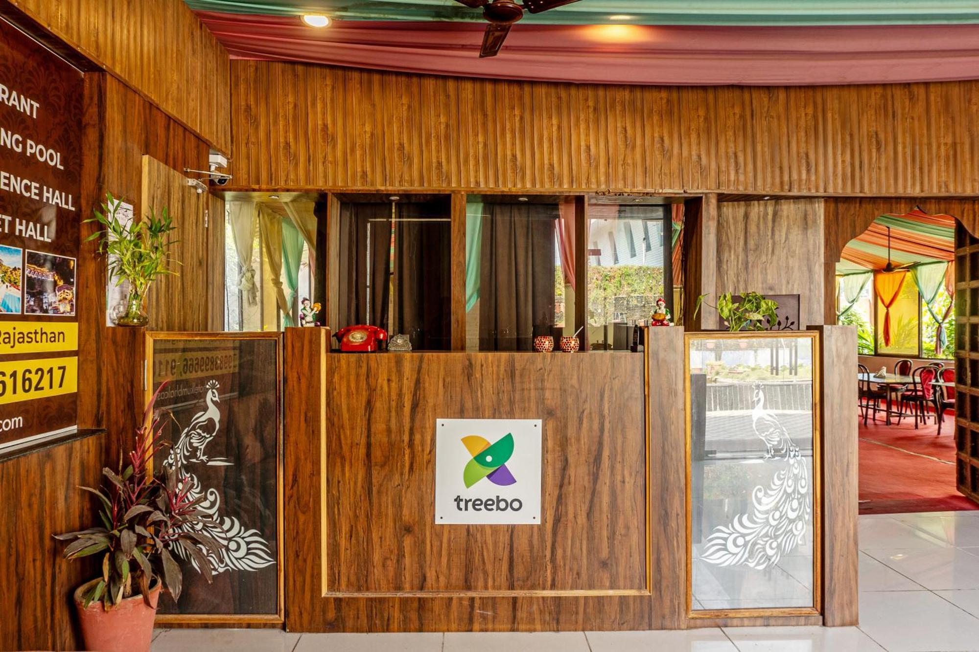 Treebo Spirit Residency Udaipur Exterior foto