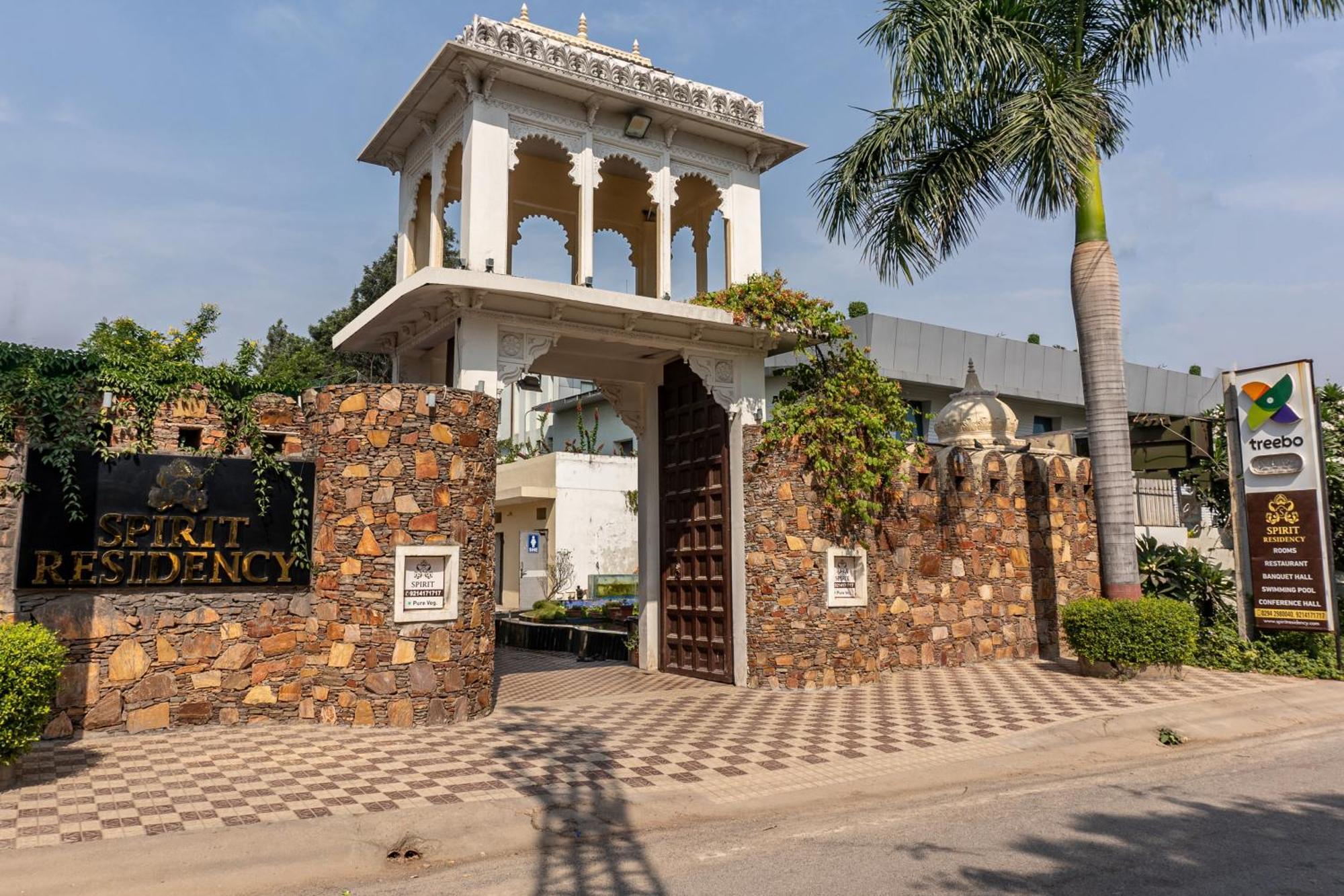 Treebo Spirit Residency Udaipur Exterior foto