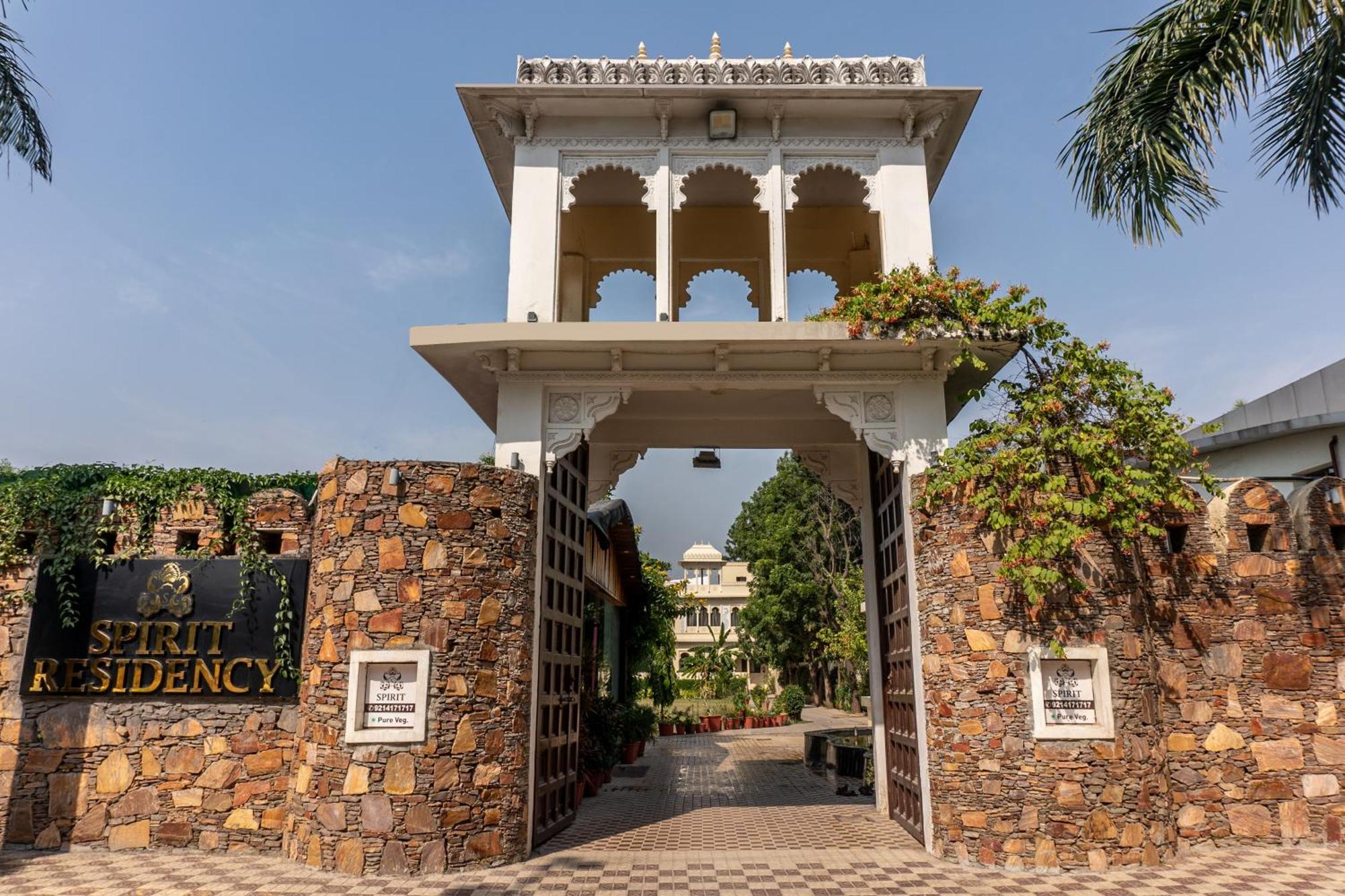 Treebo Spirit Residency Udaipur Exterior foto